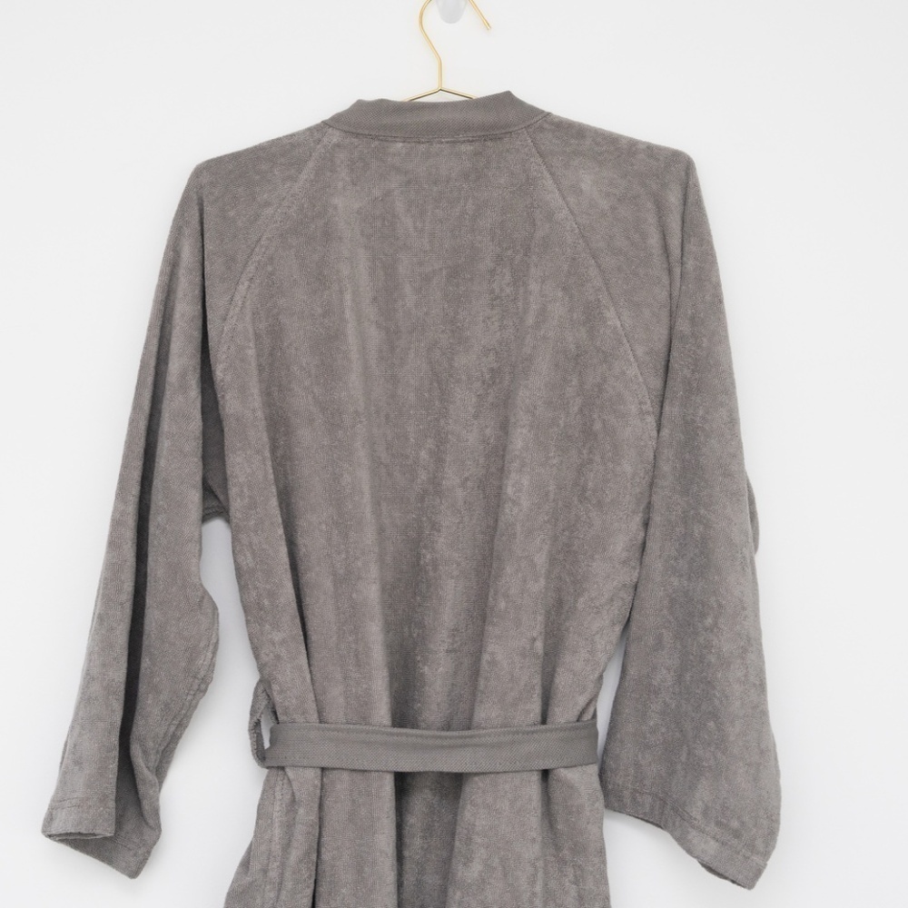 Lacoste Gray Robe - Picture 4 of 5